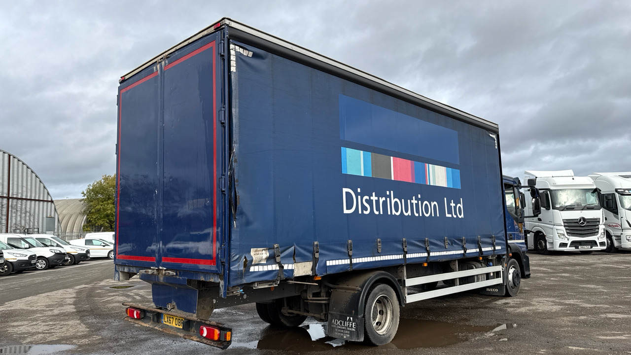 IVECO EUROCARGO 120-210 - Curtainsider truck: picture 4 IVECO EUROCARGO 120-210 - Curtainsider truck: picture 4