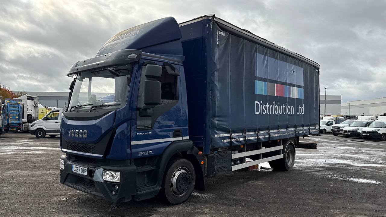 IVECO EUROCARGO 120-210 - Curtainsider truck: picture 2 IVECO EUROCARGO 120-210 - Curtainsider truck: picture 2
