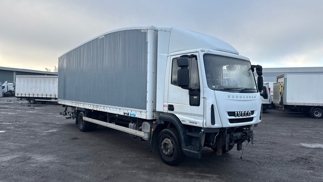 IVECO EUROCARGO 140E18 - Box truck: picture 1 IVECO EUROCARGO 140E18 - Box truck: picture 1