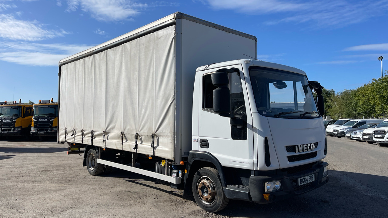 IVECO EUROCARGO 75E - Curtainsider truck: picture 1 IVECO EUROCARGO 75E - Curtainsider truck: picture 1