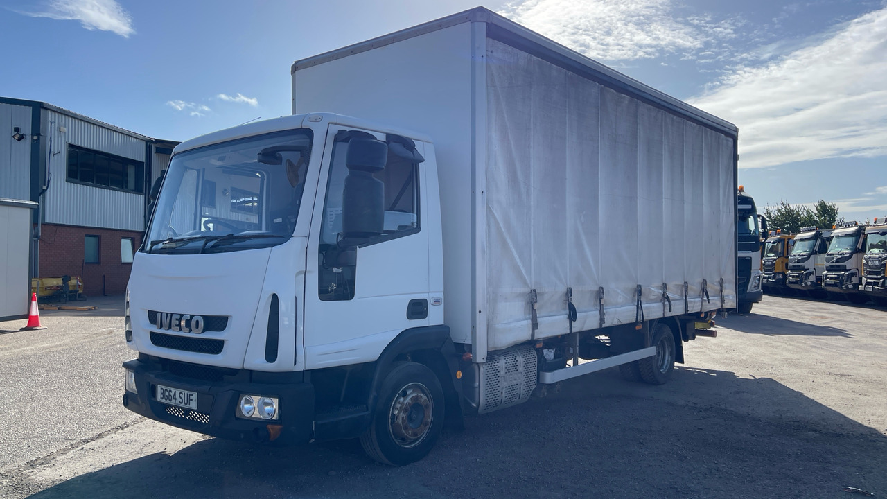 IVECO EUROCARGO 75E - Curtainsider truck: picture 2 IVECO EUROCARGO 75E - Curtainsider truck: picture 2