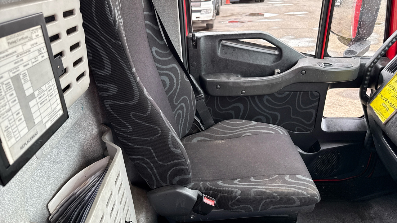 Box truck IVECO EUROCARGO  75E16S: picture 8