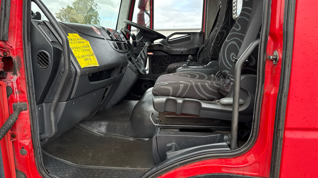 Box truck IVECO EUROCARGO  75E16S: picture 18