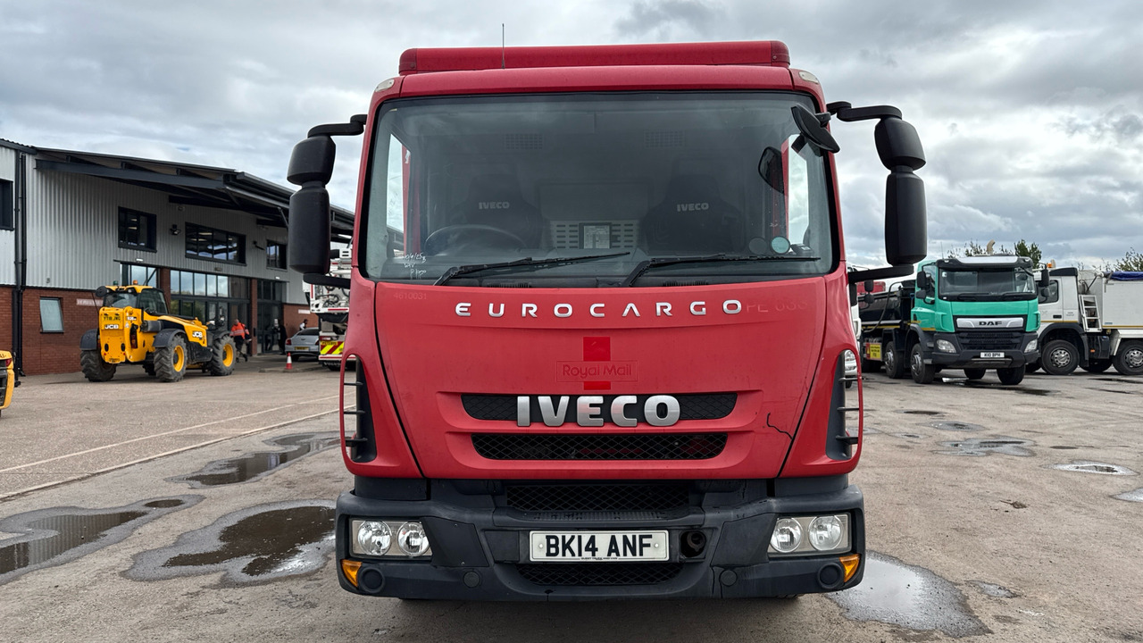 Box truck IVECO EUROCARGO  75E16S: picture 13