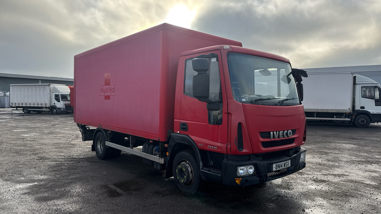 IVECO EUROCARGO 75e16 - Box truck: picture 1 IVECO EUROCARGO 75e16 - Box truck: picture 1