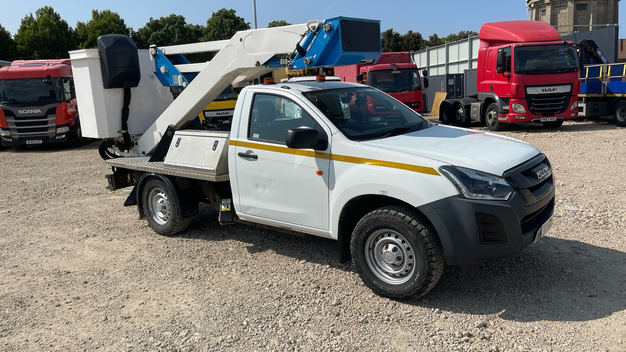 Isuzu D-Max - Truck mounted aerial platform: picture 1 Isuzu D-Max - Truck mounted aerial platform: picture 1