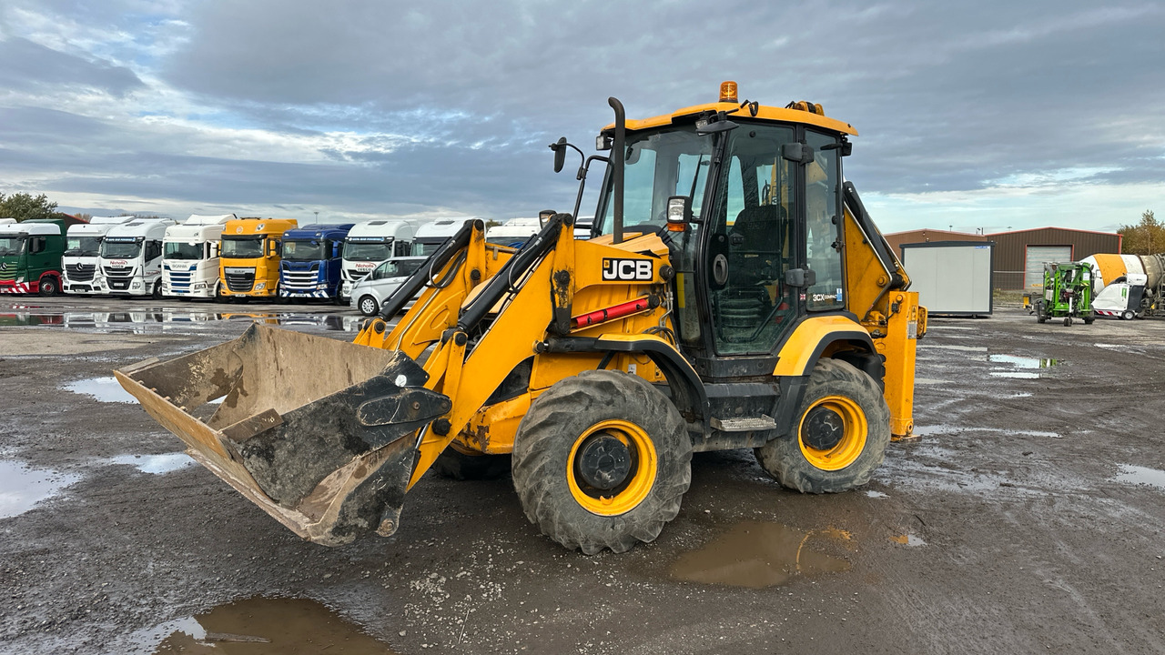 JCB 3CX Compact 12L4WS - Backhoe loader: picture 2 JCB 3CX Compact 12L4WS - Backhoe loader: picture 2