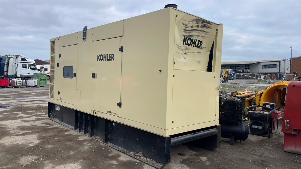 KOLHER D550IV 403 GENERATOR - Construction equipment: picture 3 KOLHER D550IV 403 GENERATOR - Construction equipment: picture 3