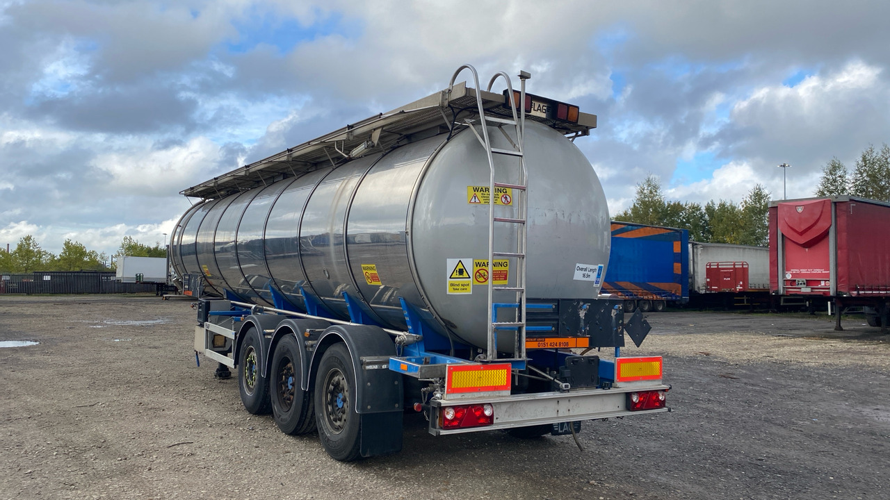 LAG TANKER - Tank semi-trailer: picture 4 LAG TANKER - Tank semi-trailer: picture 4