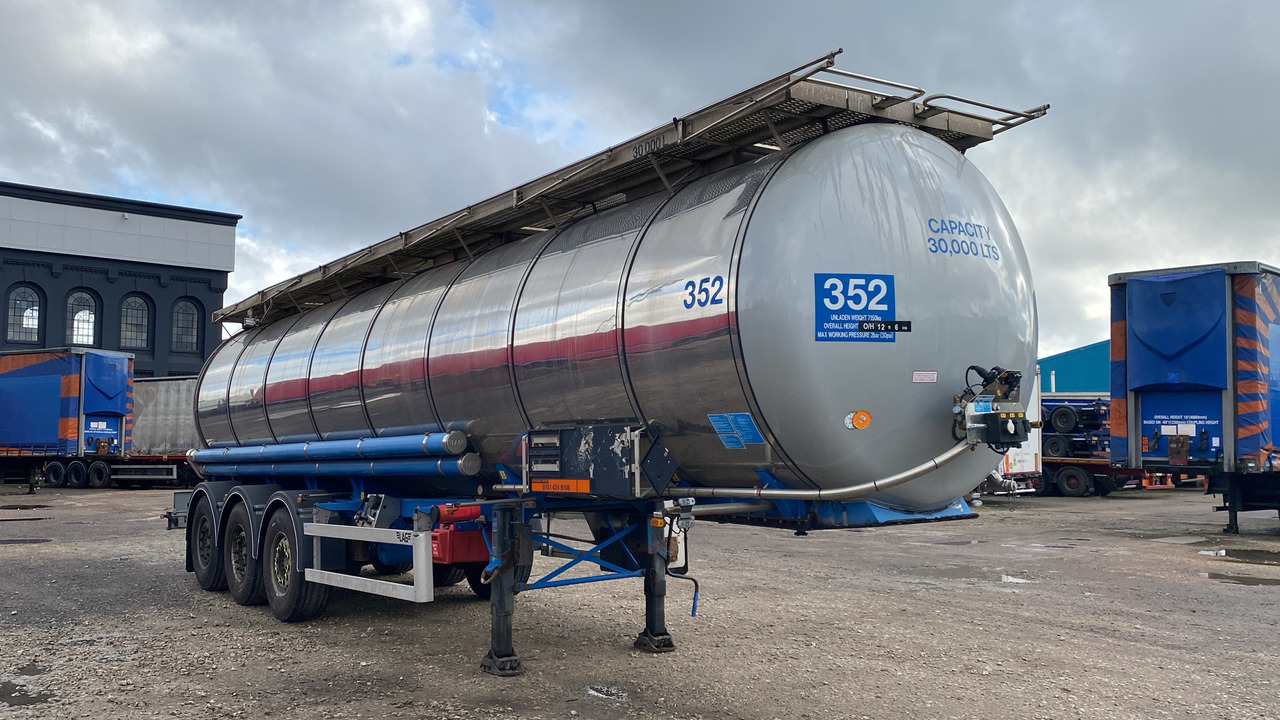 LAG TANKER - Tank semi-trailer: picture 1 LAG TANKER - Tank semi-trailer: picture 1
