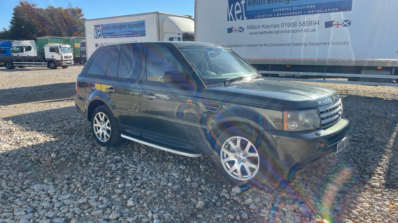 LAND ROVER RANGE ROVER SPORT 2.7 V6 HSE - Station wagon: picture 1 LAND ROVER RANGE ROVER SPORT 2.7 V6 HSE - Station wagon: picture 1