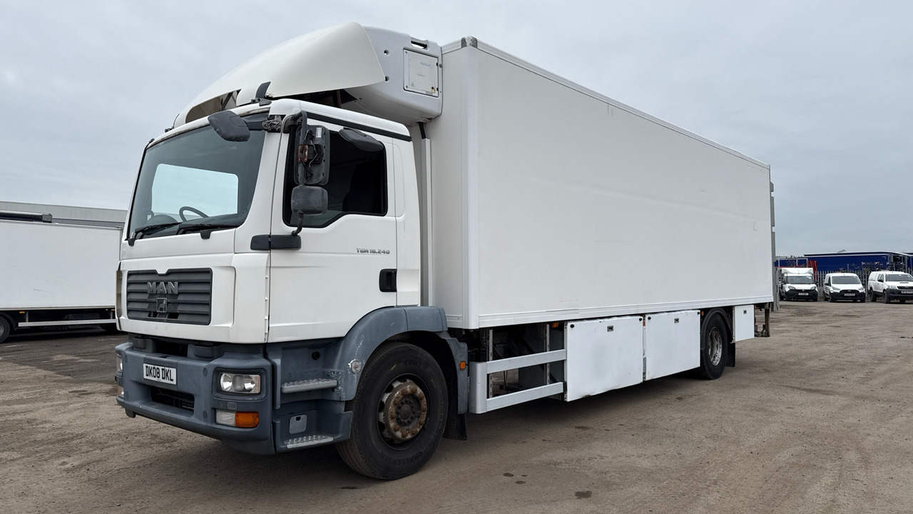 MAN TG-M 18.240 - Refrigerator truck: picture 2 MAN TG-M 18.240 - Refrigerator truck: picture 2