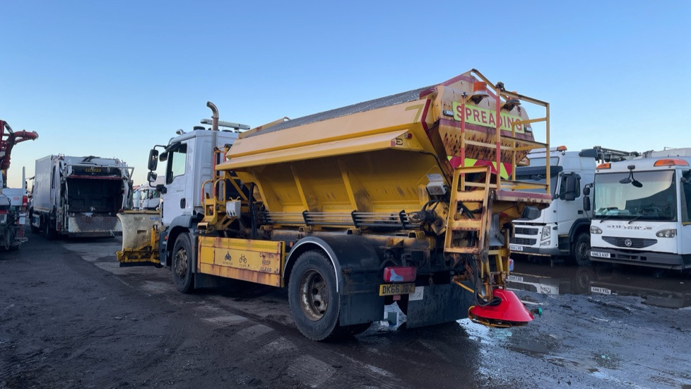 MAN TGM 18.250 EURO 6 - Snow removal vehicle: picture 3 MAN TGM 18.250 EURO 6 - Snow removal vehicle: picture 3