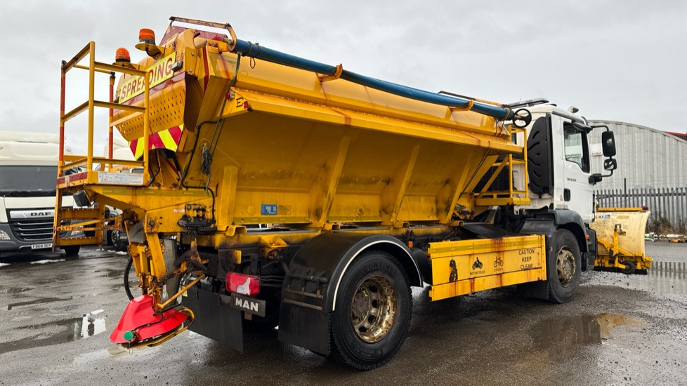 MAN TGM 18.250 EURO 6 - Snow removal vehicle: picture 4 MAN TGM 18.250 EURO 6 - Snow removal vehicle: picture 4
