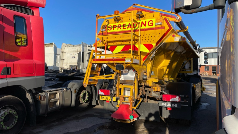 MAN TGM 18.250 EURO 6 - Snow removal vehicle: picture 5 MAN TGM 18.250 EURO 6 - Snow removal vehicle: picture 5