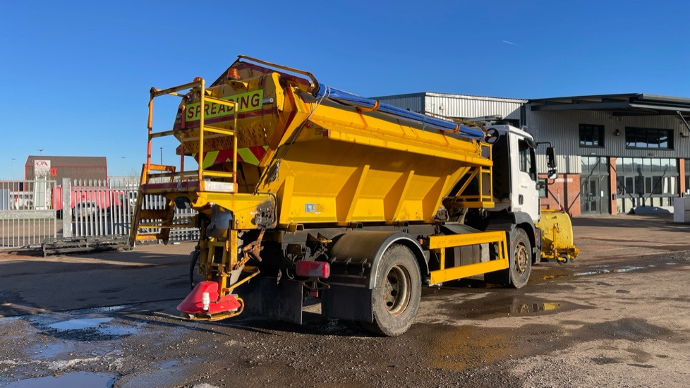 MAN TGM 18.250 EURO 6 - Snow removal vehicle: picture 4 MAN TGM 18.250 EURO 6 - Snow removal vehicle: picture 4