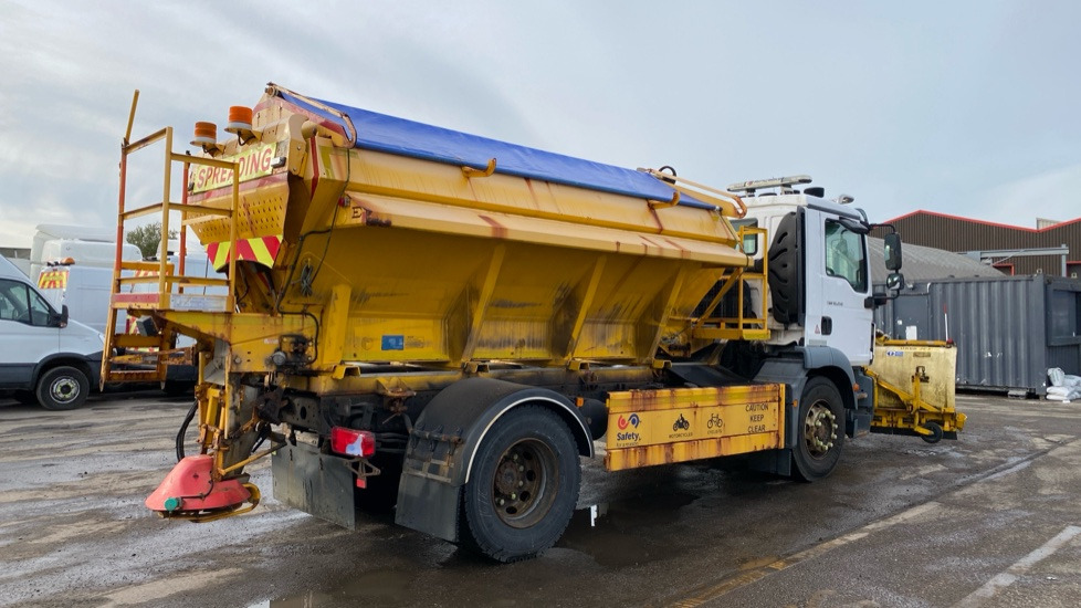 MAN TGM 18.250 EURO 6 - Snow removal vehicle: picture 4 MAN TGM 18.250 EURO 6 - Snow removal vehicle: picture 4
