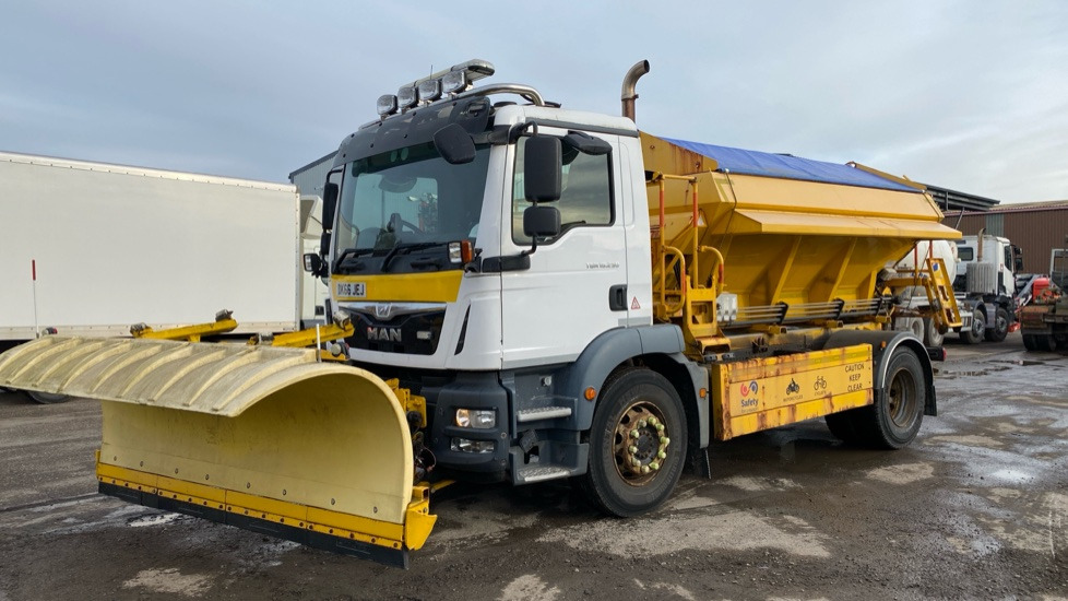 MAN TGM 18.250 EURO 6 - Snow removal vehicle: picture 2 MAN TGM 18.250 EURO 6 - Snow removal vehicle: picture 2