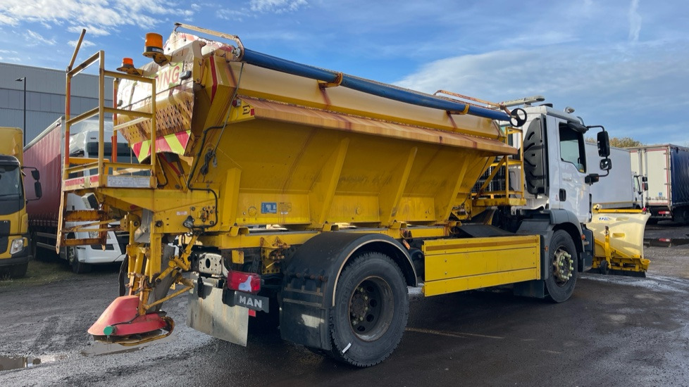 MAN TGM 18.250 EURO 6 - Snow removal vehicle: picture 4 MAN TGM 18.250 EURO 6 - Snow removal vehicle: picture 4