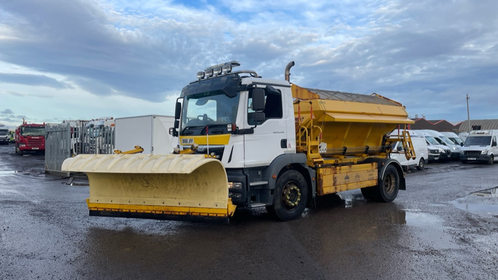 MAN TGM 18.250 EURO 6 - Snow removal vehicle: picture 2 MAN TGM 18.250 EURO 6 - Snow removal vehicle: picture 2