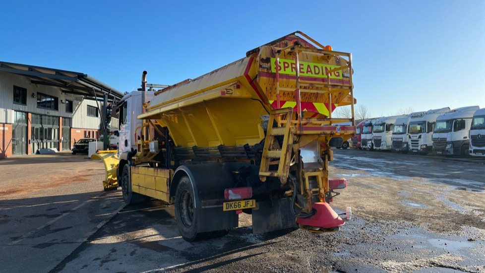 MAN TGM 18.250 EURO 6 - Snow removal vehicle: picture 3 MAN TGM 18.250 EURO 6 - Snow removal vehicle: picture 3