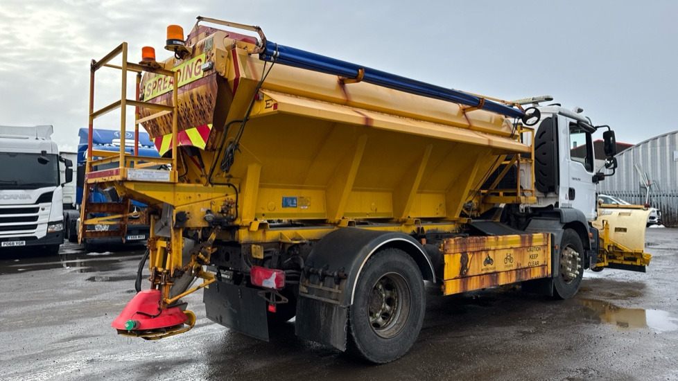 MAN TGM 18.250 EURO 6 - Snow removal vehicle: picture 4 MAN TGM 18.250 EURO 6 - Snow removal vehicle: picture 4