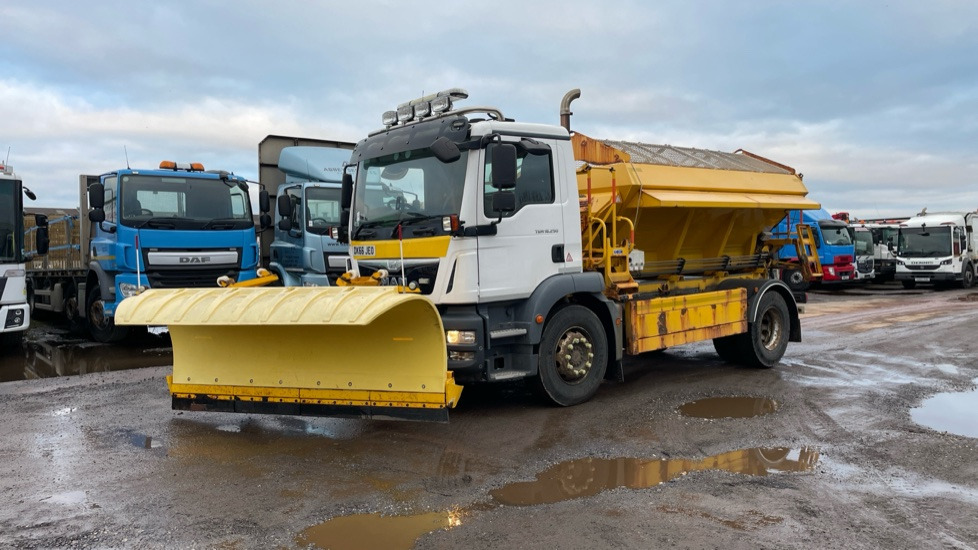 MAN TGM 18.250 EURO 6 - Snow removal vehicle: picture 2 MAN TGM 18.250 EURO 6 - Snow removal vehicle: picture 2