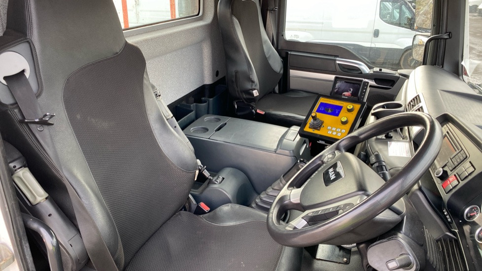 MAN TGM 18.250 EURO 6 - Snow removal vehicle: picture 5 MAN TGM 18.250 EURO 6 - Snow removal vehicle: picture 5