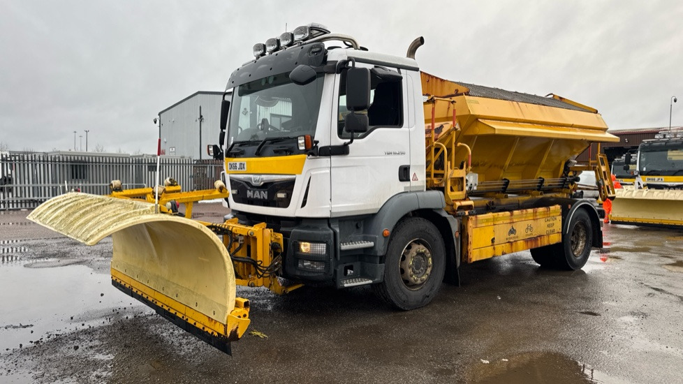 MAN TGM 18.250 EURO 6 - Snow removal vehicle: picture 2 MAN TGM 18.250 EURO 6 - Snow removal vehicle: picture 2