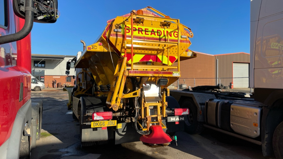 MAN TGM 18.250 EURO 6 - Snow removal vehicle: picture 4 MAN TGM 18.250 EURO 6 - Snow removal vehicle: picture 4