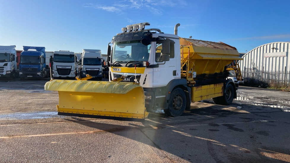 MAN TGM 18.250 EURO 6 - Snow removal vehicle: picture 2 MAN TGM 18.250 EURO 6 - Snow removal vehicle: picture 2
