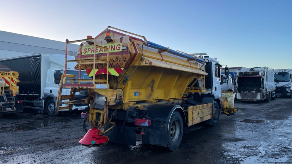 MAN TGM 18.250 EURO 6 - Snow removal vehicle: picture 4 MAN TGM 18.250 EURO 6 - Snow removal vehicle: picture 4