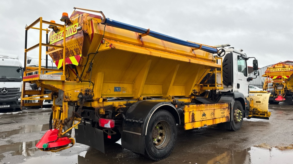 MAN TGM 18.250 EURO 6 - Snow removal vehicle: picture 4 MAN TGM 18.250 EURO 6 - Snow removal vehicle: picture 4