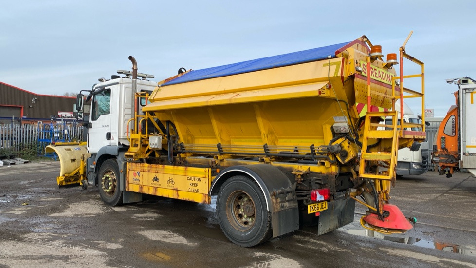 MAN TGM 18.250 EURO 6 - Snow removal vehicle: picture 3 MAN TGM 18.250 EURO 6 - Snow removal vehicle: picture 3