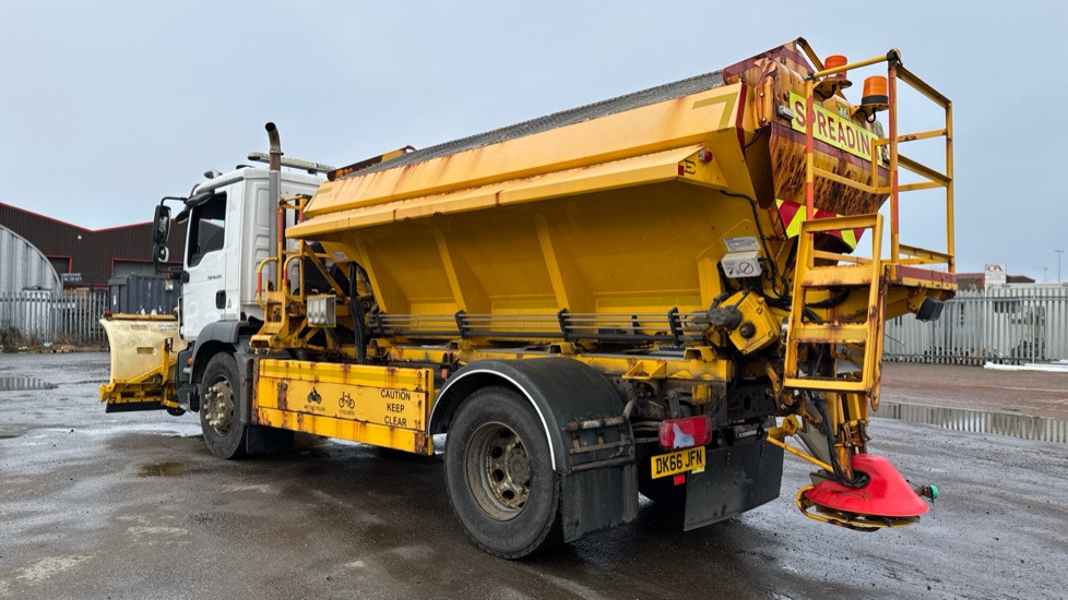 MAN TGM 18.250 EURO 6 - Snow removal vehicle: picture 3 MAN TGM 18.250 EURO 6 - Snow removal vehicle: picture 3