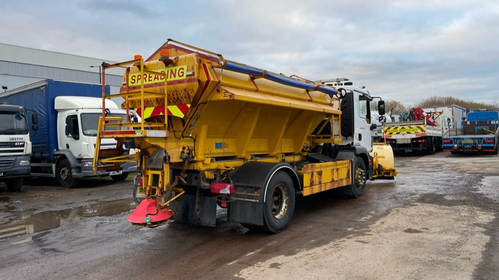 MAN TGM 18.250 EURO 6 - Snow removal vehicle: picture 4 MAN TGM 18.250 EURO 6 - Snow removal vehicle: picture 4