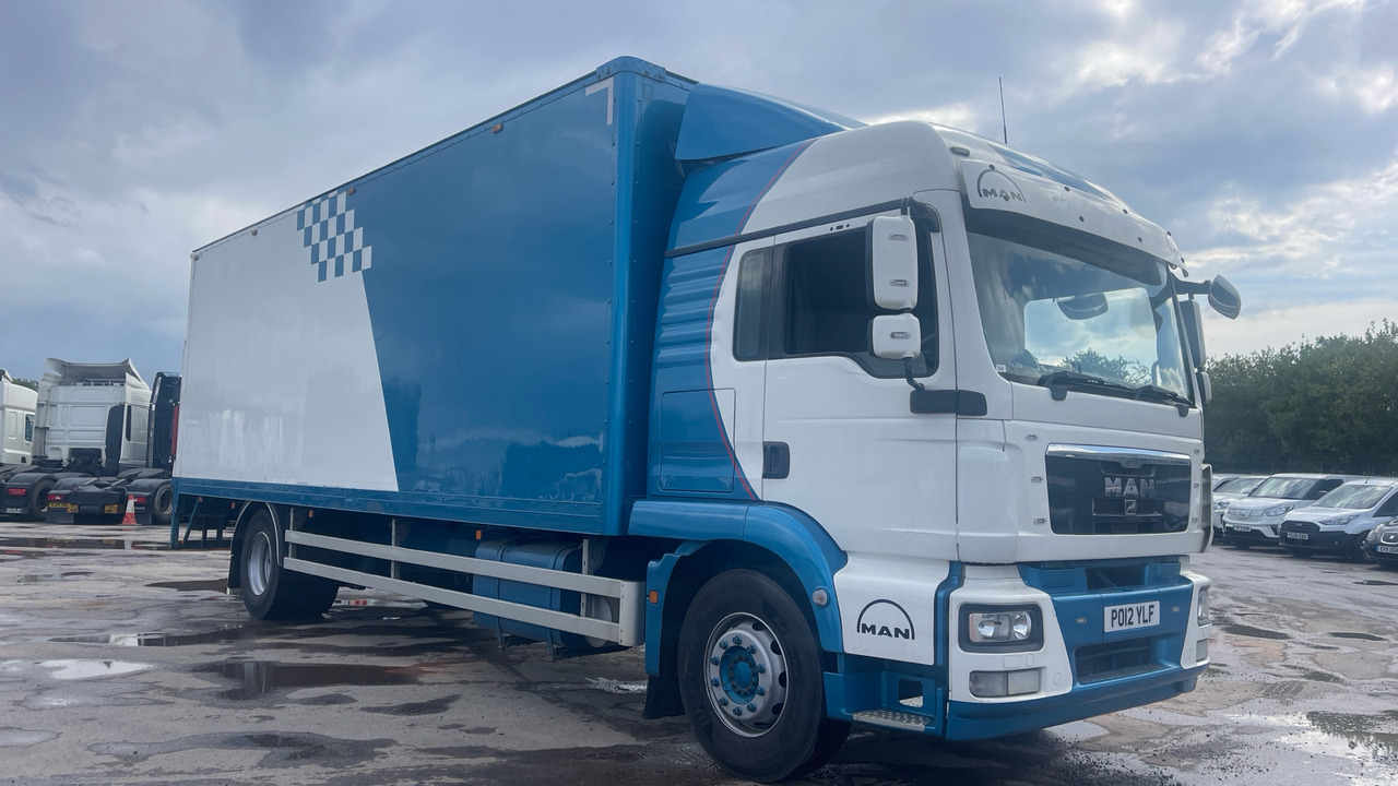 MAN TGM 18.250 - Box truck: picture 1 MAN TGM 18.250 - Box truck: picture 1