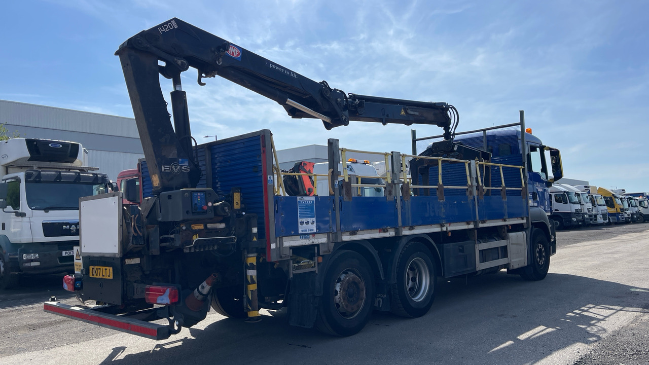 MAN TGS 26.360 - Dropside/ Flatbed truck, Crane truck: picture 4 MAN TGS 26.360 - Dropside/ Flatbed truck, Crane truck: picture 4