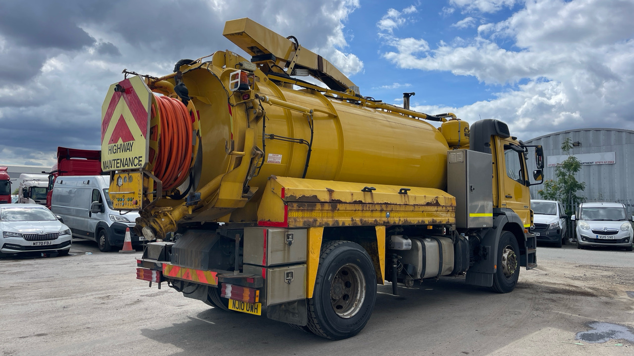 MERCEDES ATEGO 1824 - Vacuum truck: picture 4 MERCEDES ATEGO 1824 - Vacuum truck: picture 4
