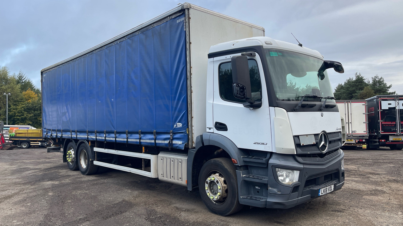 MERCEDES-BENZ ANTOS 2530 - Curtainsider truck: picture 1 MERCEDES-BENZ ANTOS 2530 - Curtainsider truck: picture 1