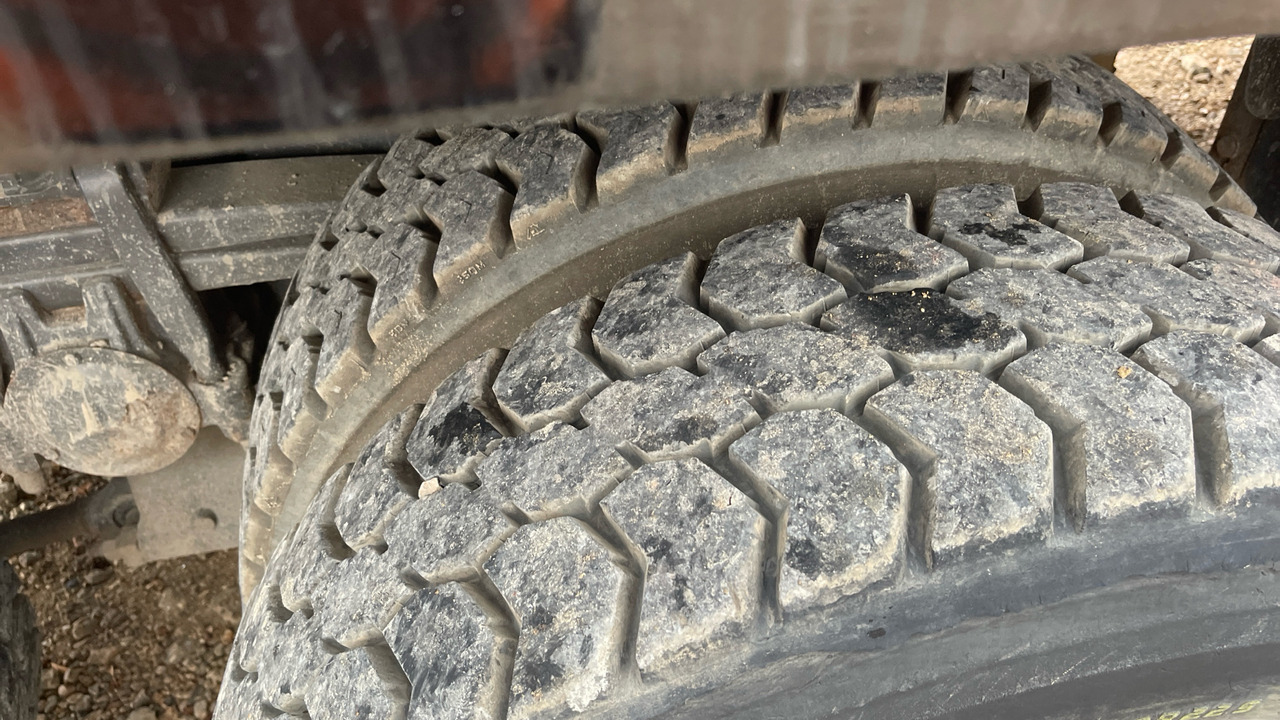 Tipper, Crane truck MERCEDES-BENZ AROCS: picture 24