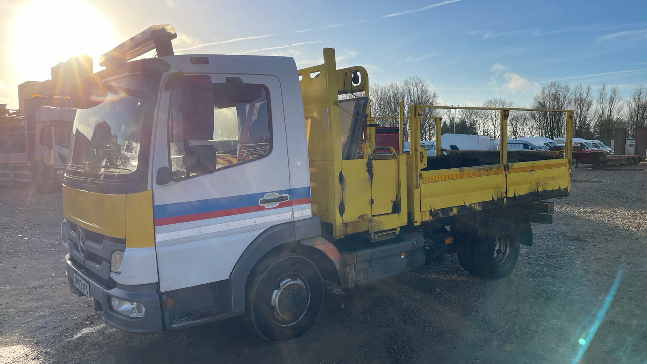 MERCEDES-BENZ ATEGO 816 - Tipper: picture 2 MERCEDES-BENZ ATEGO 816 - Tipper: picture 2