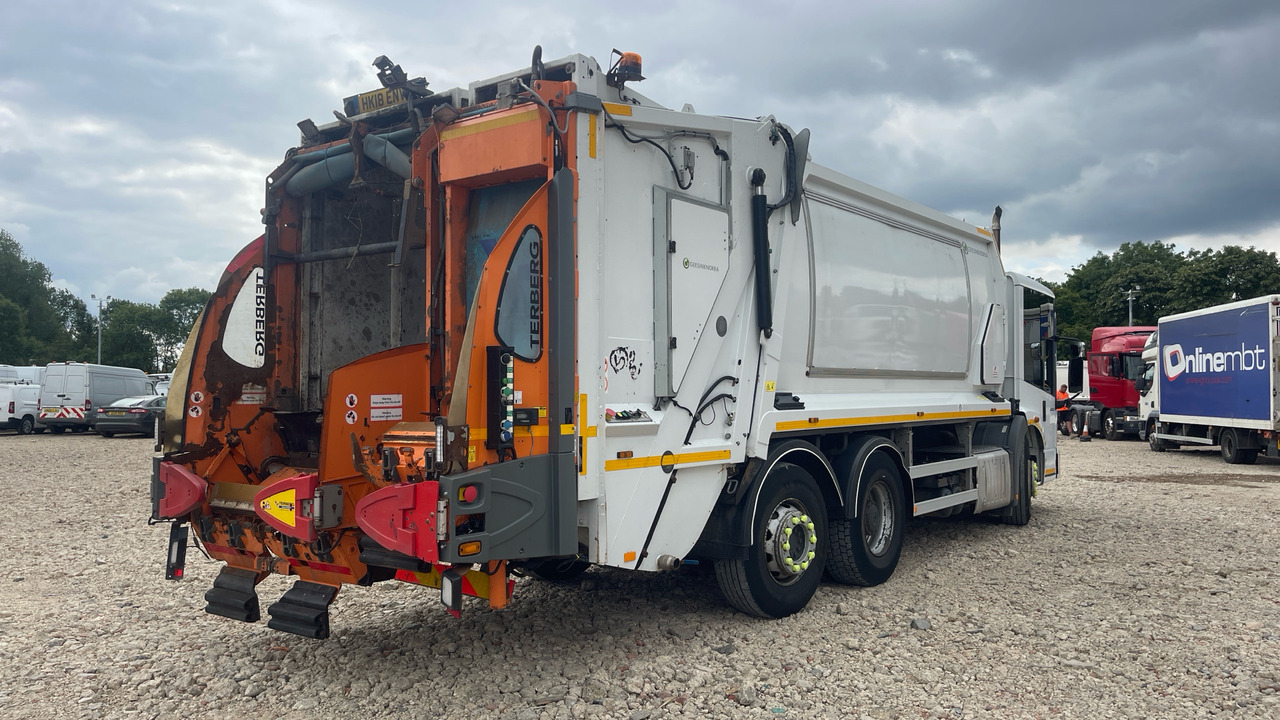 MERCEDES-BENZ ECONIC 2630 - Garbage truck: picture 4 MERCEDES-BENZ ECONIC 2630 - Garbage truck: picture 4