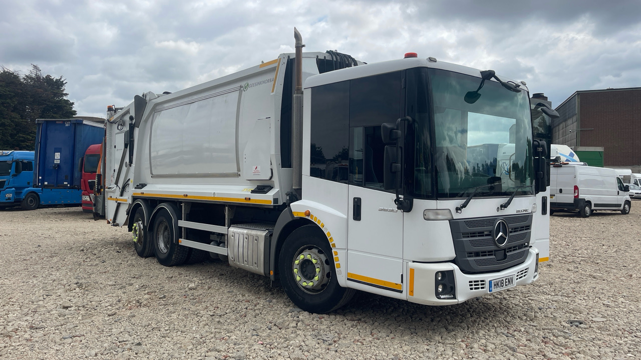 MERCEDES-BENZ ECONIC 2630 - Garbage truck: picture 1 MERCEDES-BENZ ECONIC 2630 - Garbage truck: picture 1