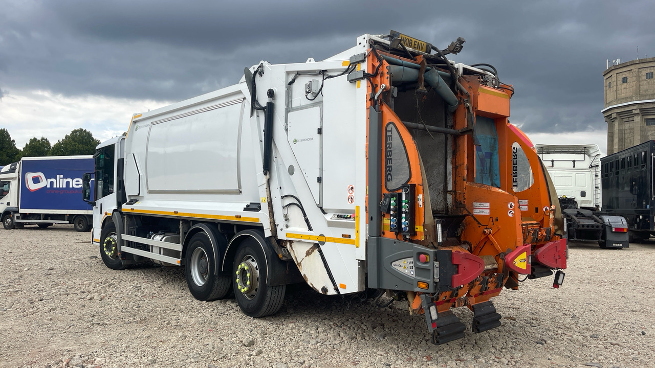 MERCEDES-BENZ ECONIC 2630 - Garbage truck: picture 3 MERCEDES-BENZ ECONIC 2630 - Garbage truck: picture 3