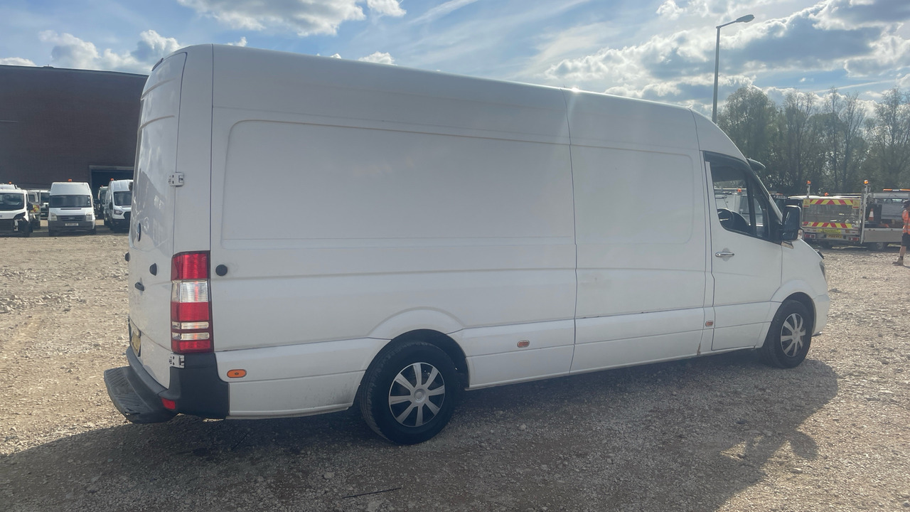 MERCEDES-BENZ SPRINTER 314 CDI - Panel van: picture 4 MERCEDES-BENZ SPRINTER 314 CDI - Panel van: picture 4