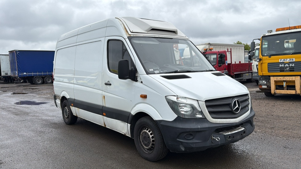 MERCEDES-BENZ SPRINTER 314 CDI - Refrigerated van: picture 1 MERCEDES-BENZ SPRINTER 314 CDI - Refrigerated van: picture 1