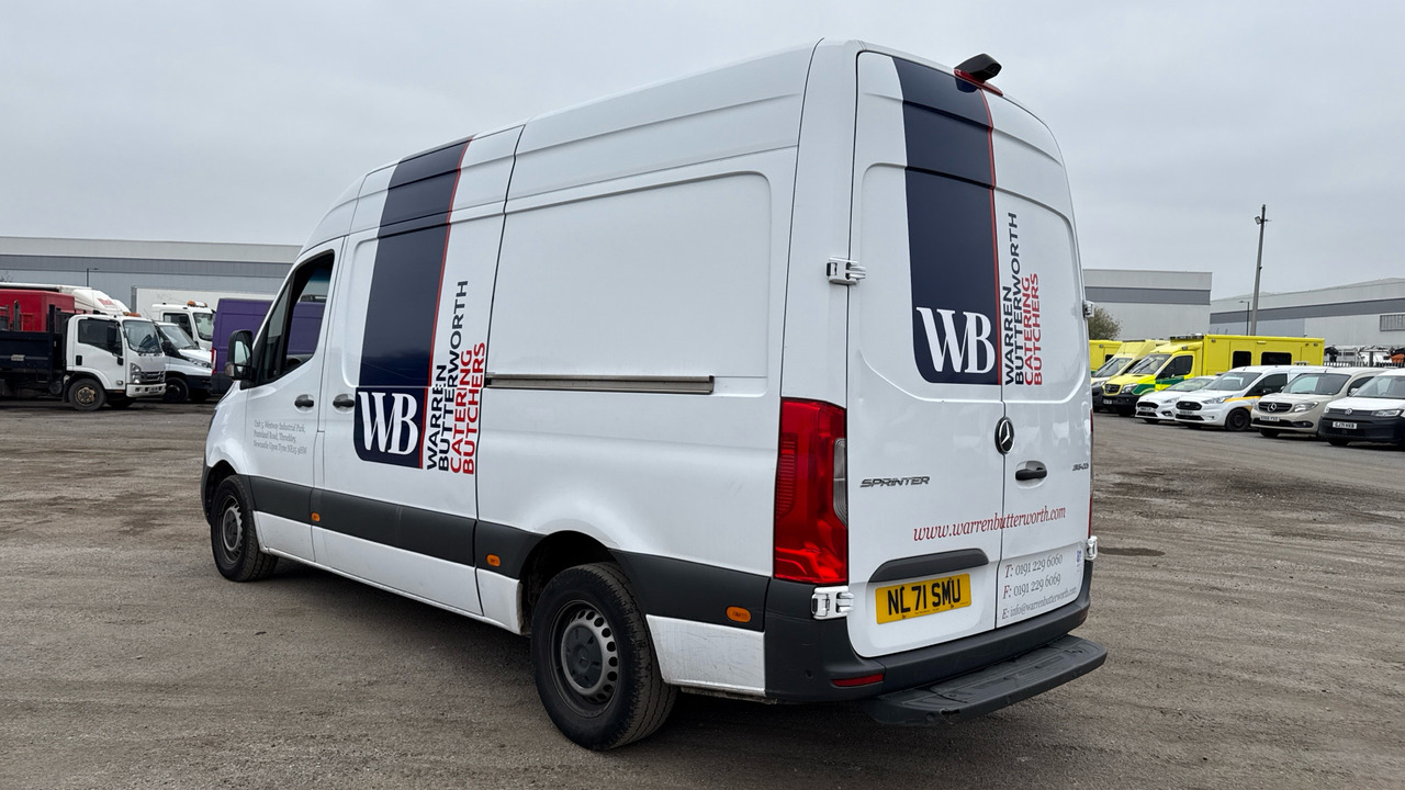 MERCEDES-BENZ SPRINTER 315 H2 Progressive - Refrigerated van: picture 3 MERCEDES-BENZ SPRINTER 315 H2 Progressive - Refrigerated van: picture 3