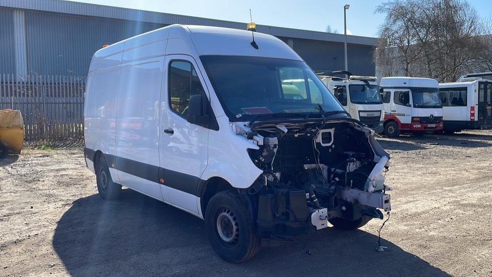 MERCEDES-BENZ SPRINTER 316 CDI - Panel van: picture 1 MERCEDES-BENZ SPRINTER 316 CDI - Panel van: picture 1