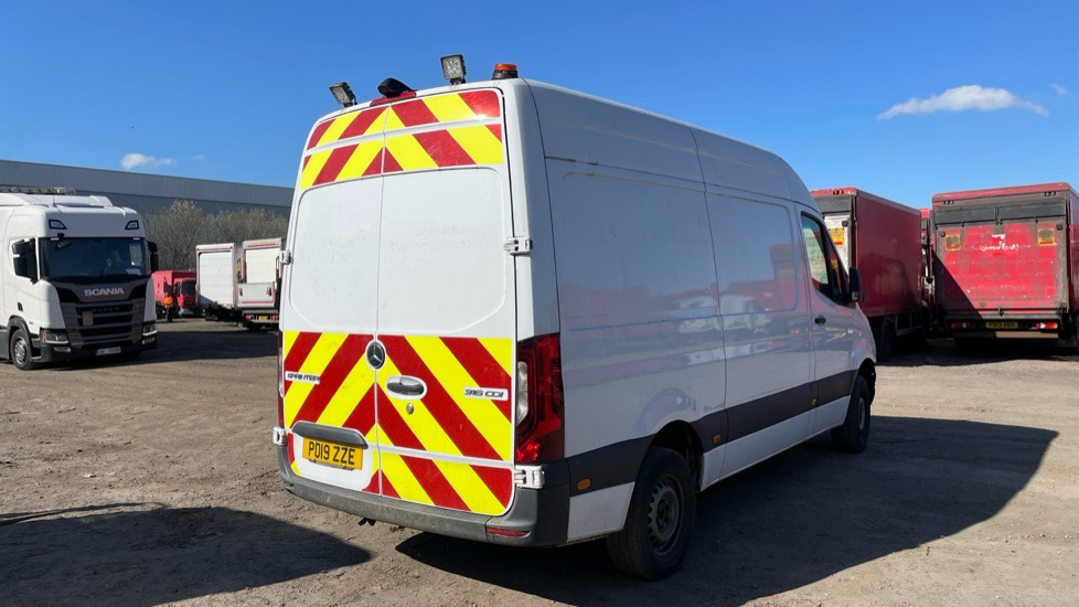 MERCEDES-BENZ SPRINTER 316 CDI - Panel van: picture 5 MERCEDES-BENZ SPRINTER 316 CDI - Panel van: picture 5